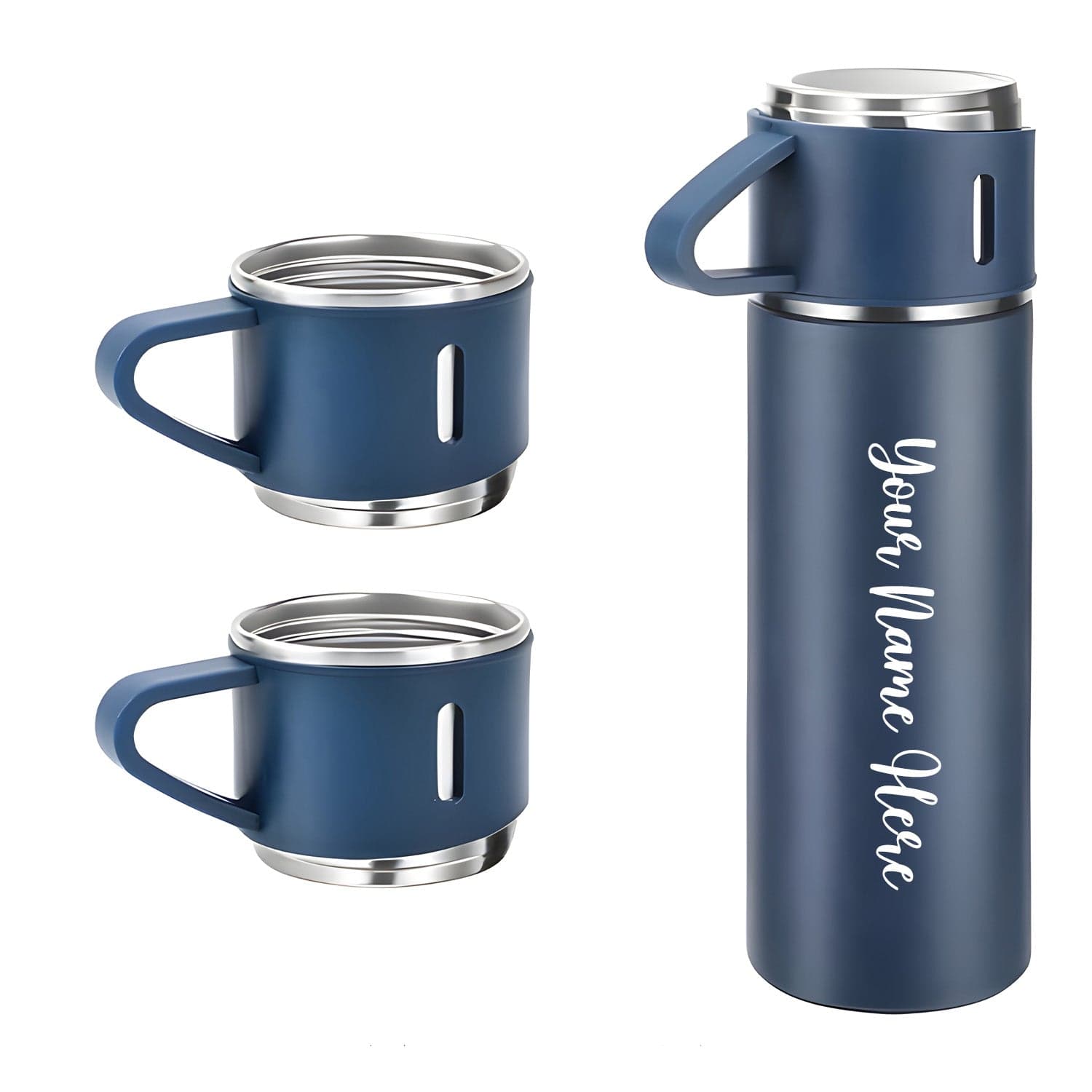 Stainless Steel Vacuum Flask Set thumbnail 6