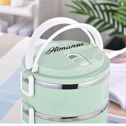 Multi Layer Stainless Steel Hot Lunch Box (3 Layer)