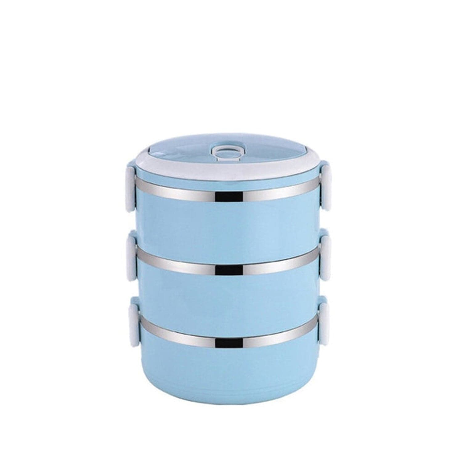 Multi Layer Stainless Steel Hot Lunch Box (3 Layer) thumbnail 7