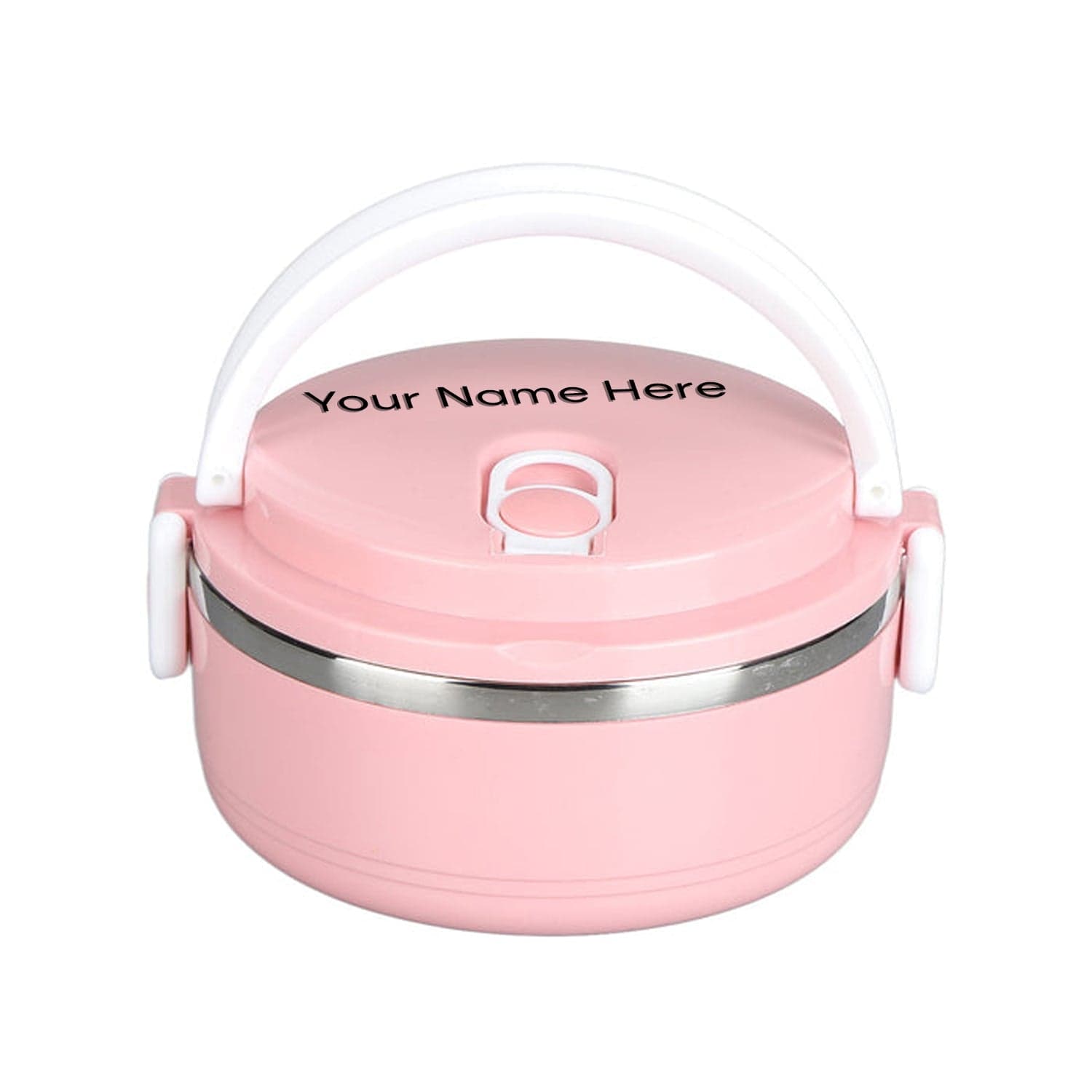 Multi Layer Stainless Steel Hot Lunch Box (1 Layer) thumbnail 1