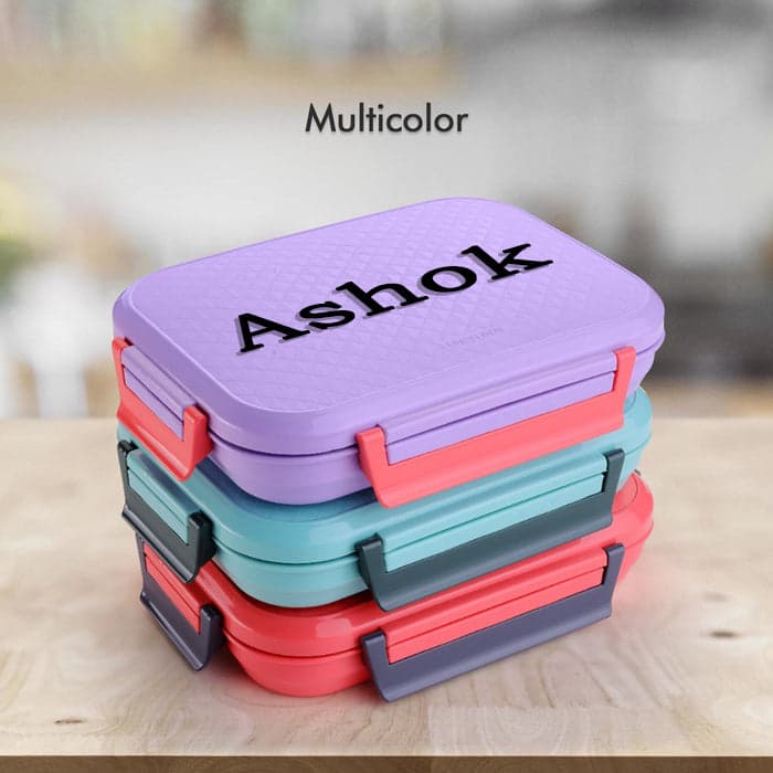 Premium Multi-Compartment Steel Lunch Box for Office, School & Travel thumbnail 3