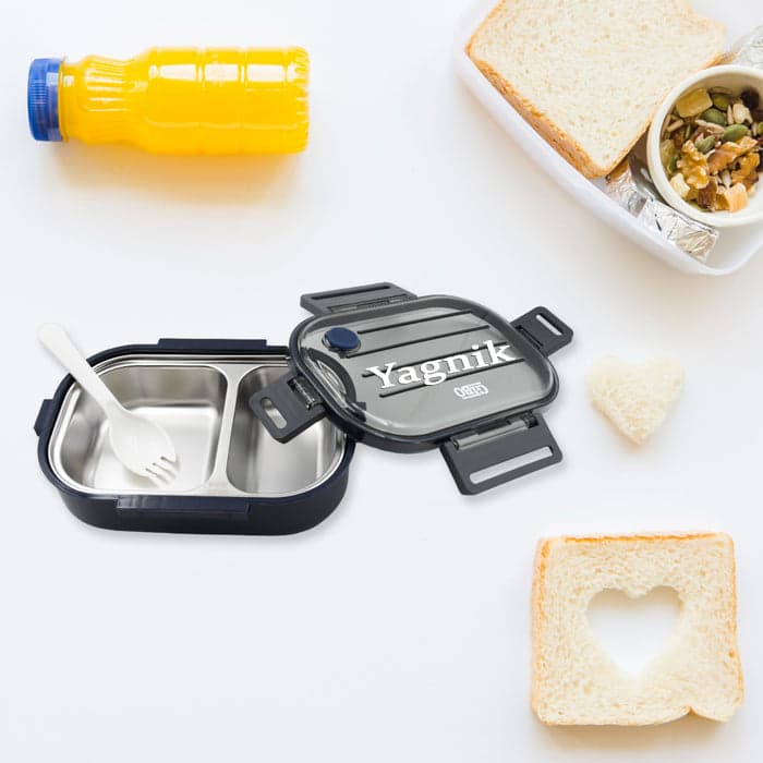 304 Stainless Steel Thermal Lunch Box Leakproof Food Storage Containers thumbnail 3