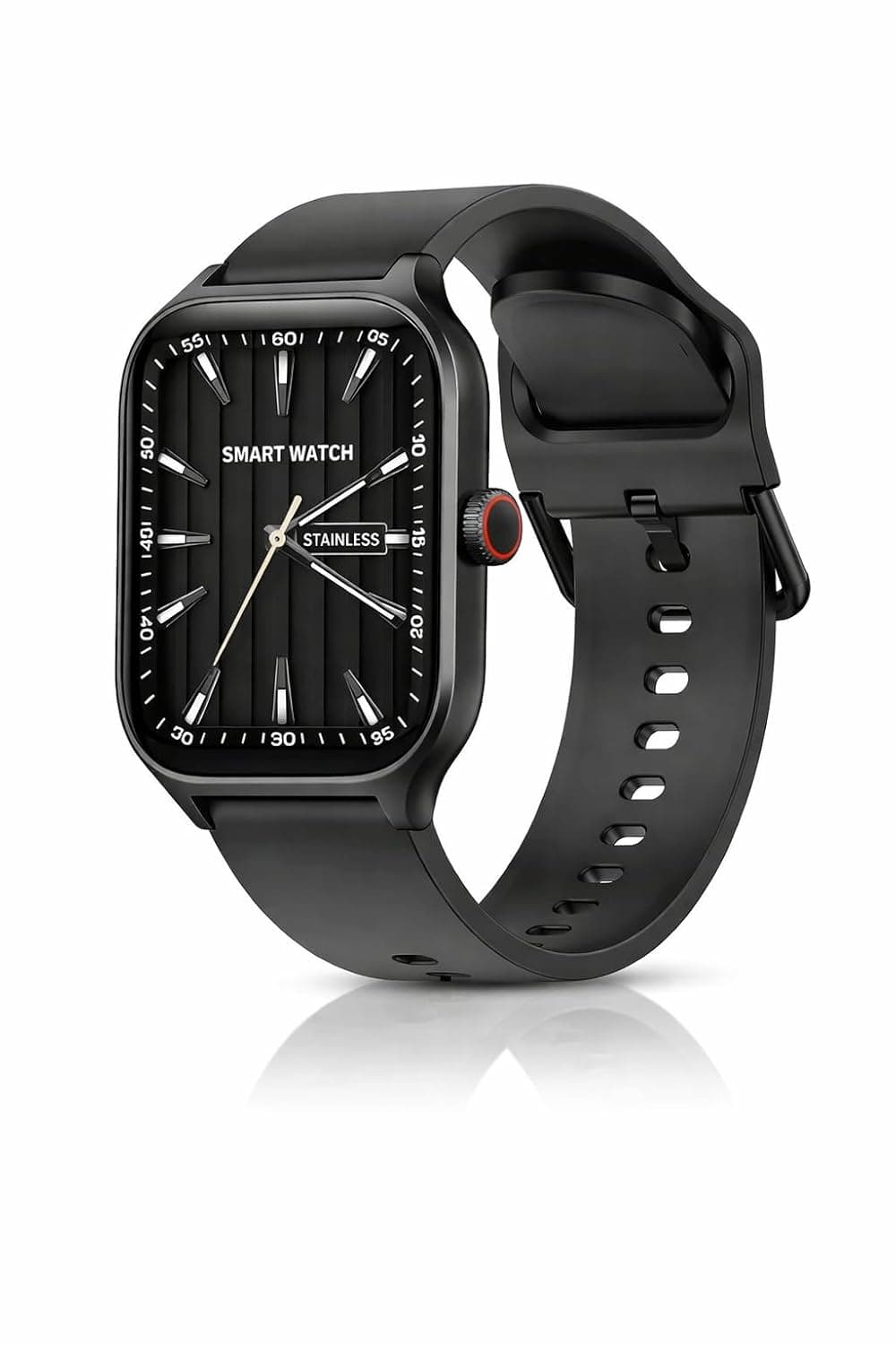 Laxasfit Watch X 10th Anniversary Edition Smartwatch With Two Straps Included – Fitness Tracker, Heart Rate Monitor, Compatible thumbnail 2
