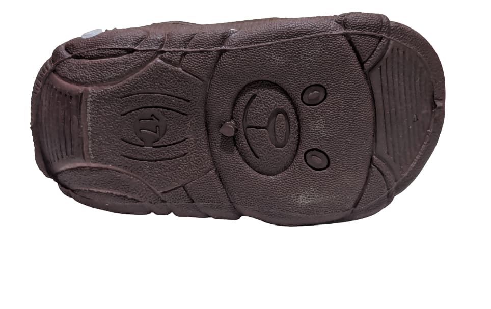 Baby Closed-Toe Cut-Out Sandals with Adjustable Ankle Strap thumbnail 4