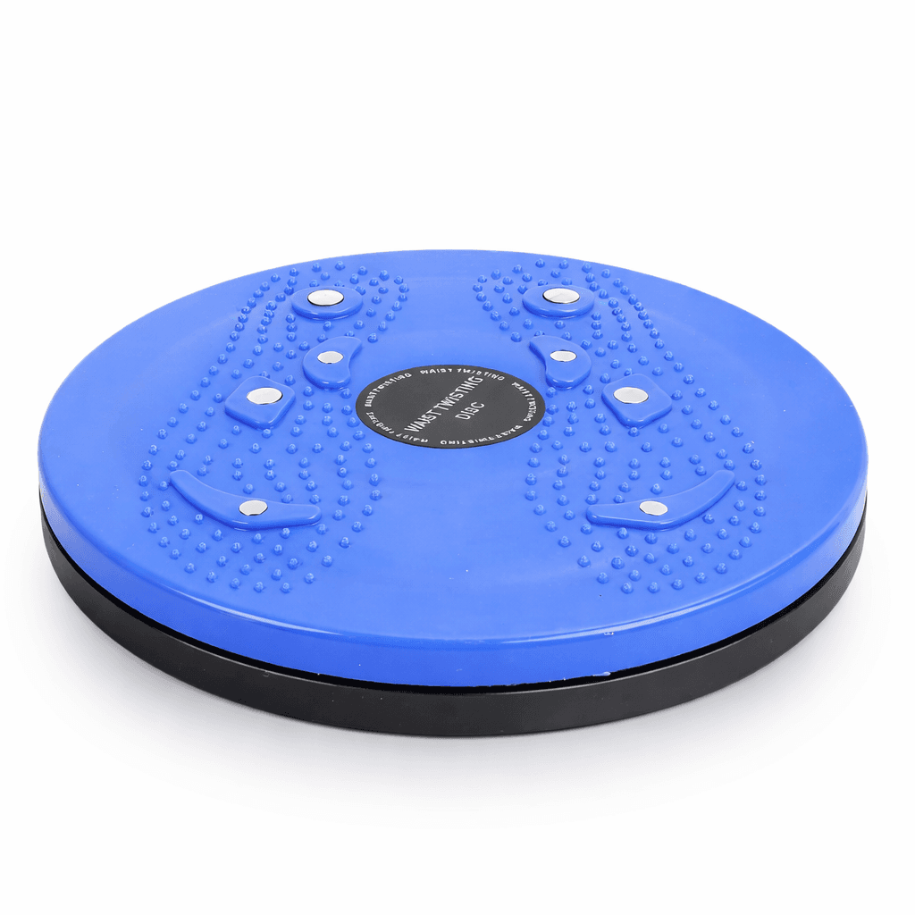 Magnetic Waist Twisting Disc With Acupressure Massage – Anti-Slip Balance Board For Home Fitness