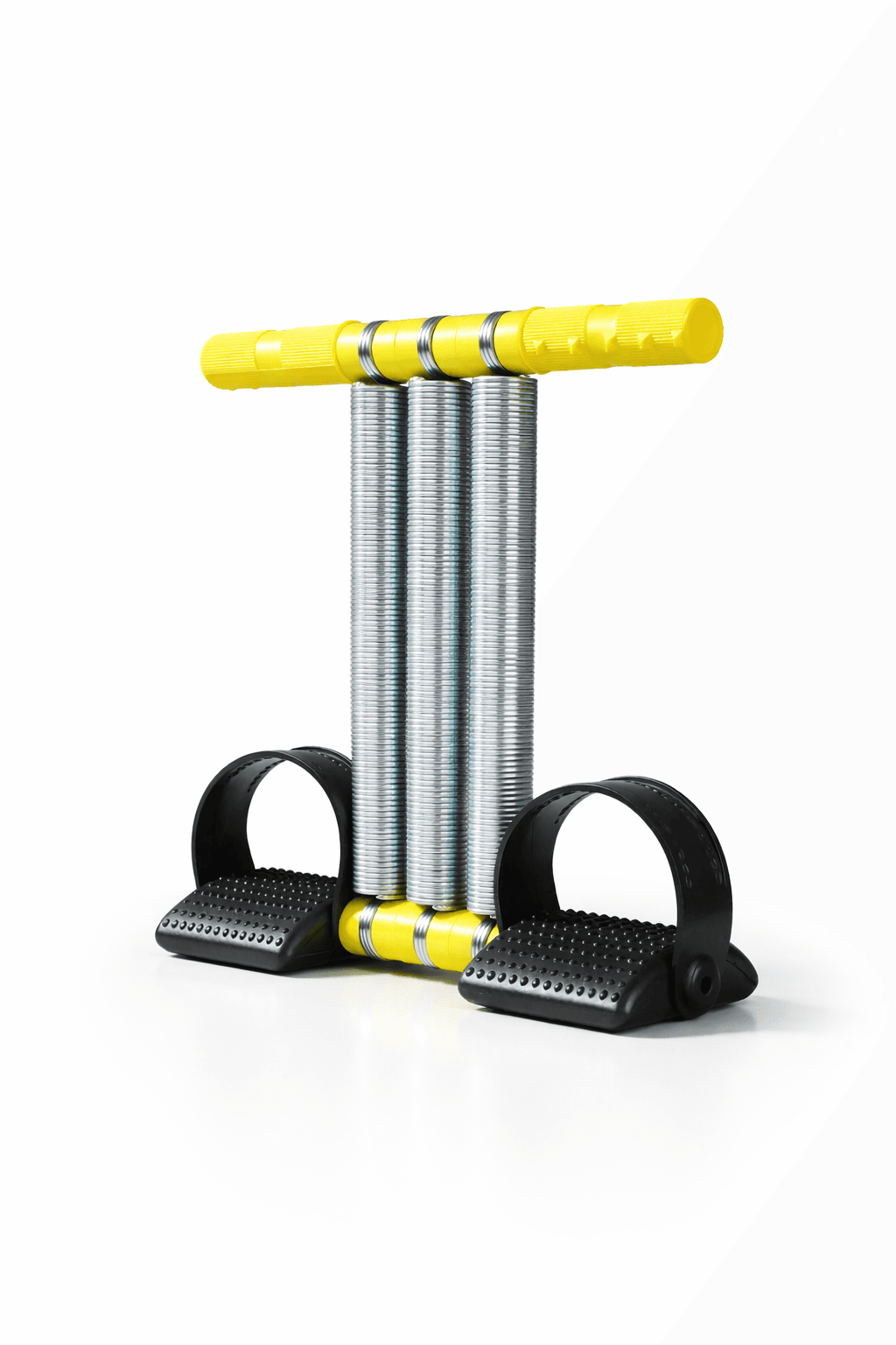 Heavy Duty Spring Tummy Trimmer With Pedals – Full Body Resistance Exerciser For Home Workout