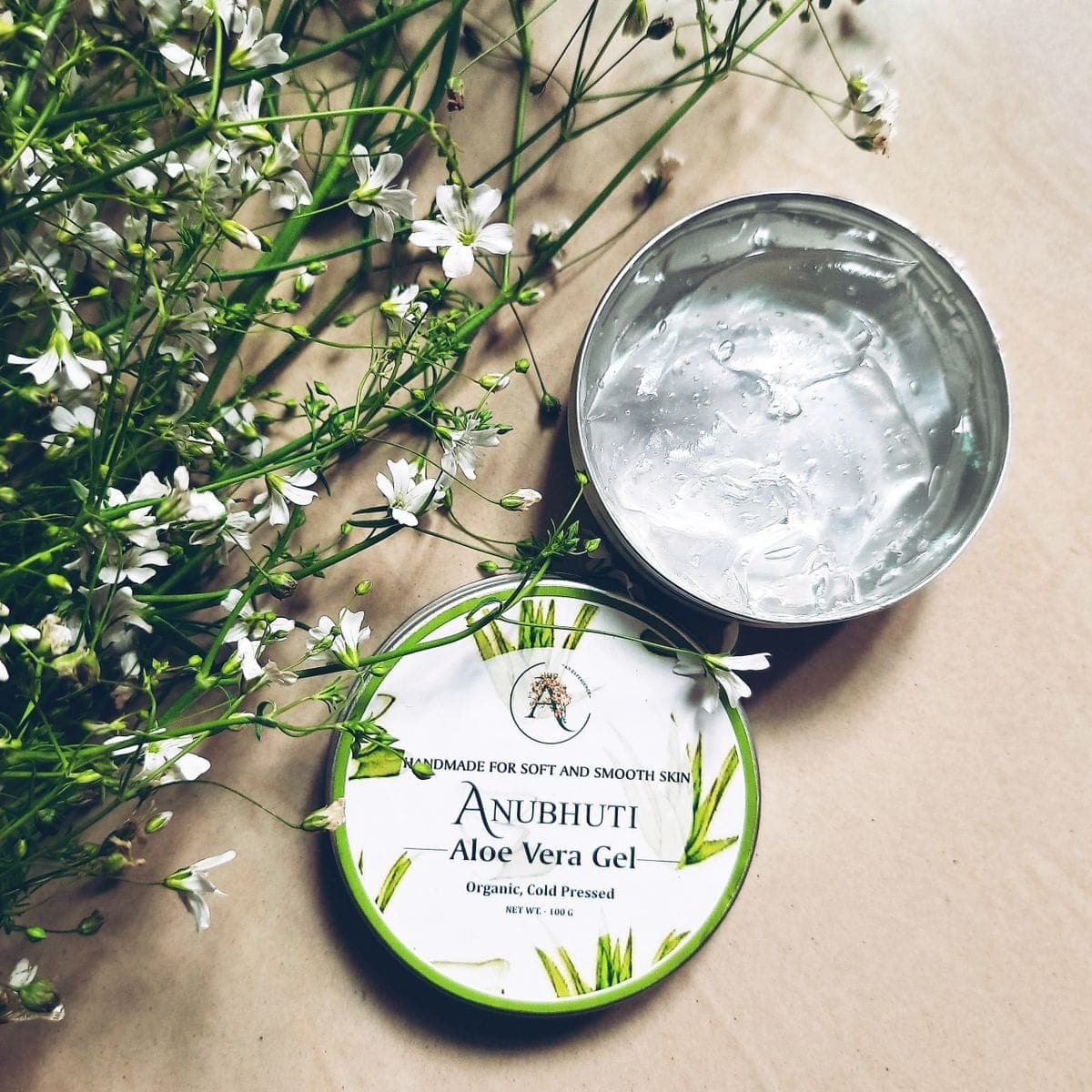 ORGANIC ALOE VERA GEL