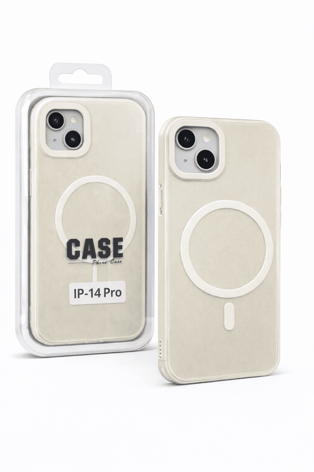 Premium Mobile Cover For IPhone 14 Pro MagSafe Case