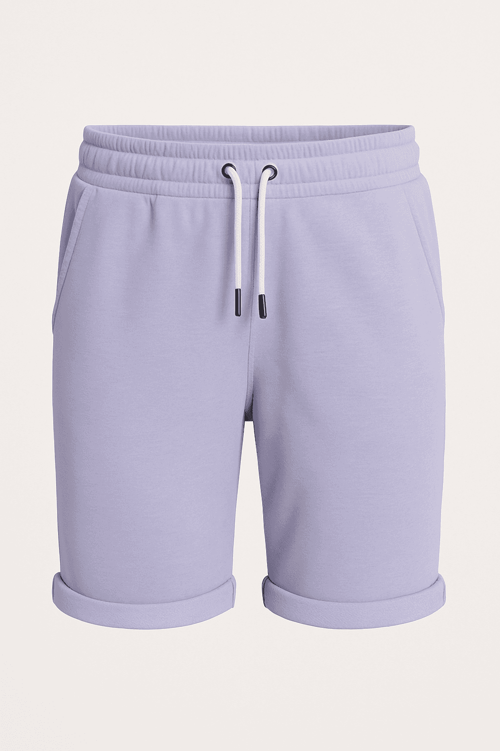 Solid Men Light Blue Sports Shorts