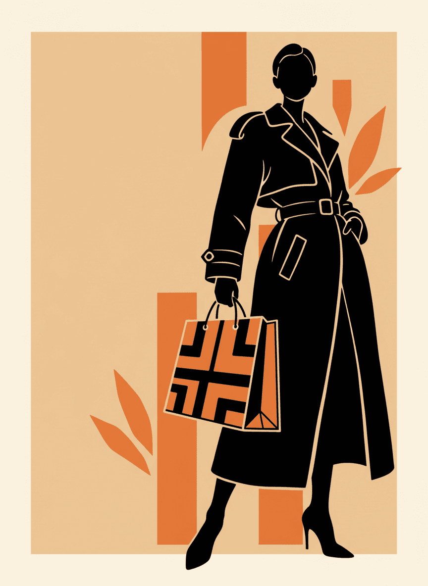 Seller illustration